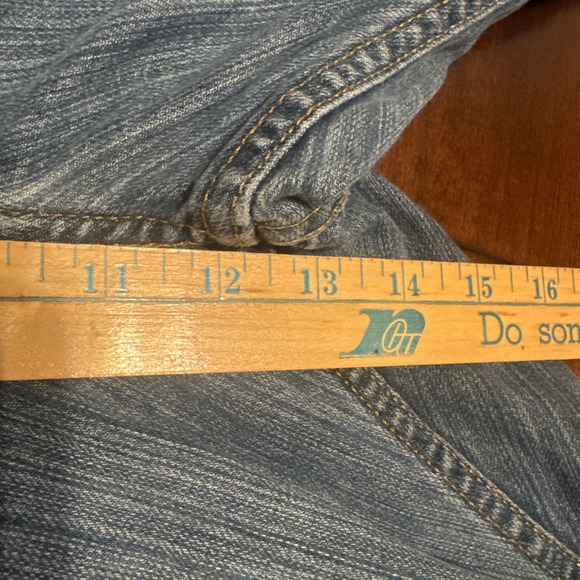 Levi's 559 Relaxed Fit Men's Jeans W34 L32 Light Blue Denim‎ Straight Leg - Picture 5 of 7